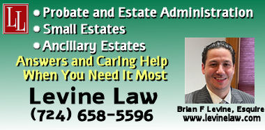 Law Levine, LLC - Estate Attorney in Perry County PA for Probate Estate Administration including small estates and ancillary estates